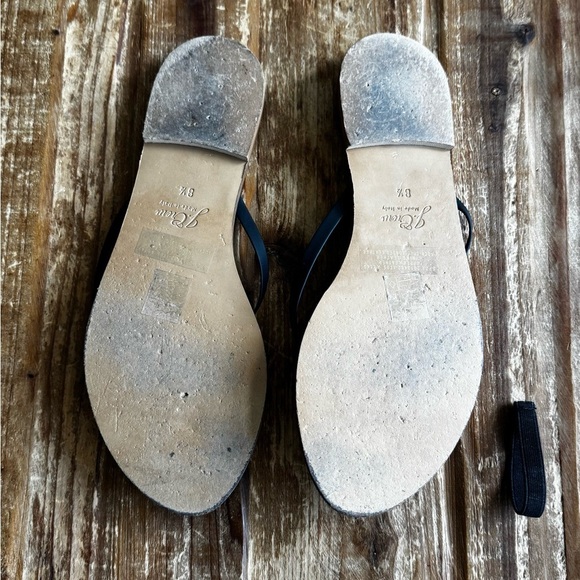 EUC J. Crew leather strapy sandals - Picture 2 of 3